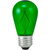 Green - 1 Watt - LED - S14 Thumbnail