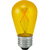 Yellow - 1 Watt - LED - S14 Thumbnail