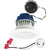 Natural Light - 575 Lumens - 9 Watt - 2700 Kelvin - 4 in. LED Downlight Fixture Thumbnail