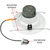 5-6 in. Retrofit LED Downlight - 10W Thumbnail