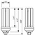 PL-T 26W/841/4P/ALTO - 4 Pin GX24q-3 Base - 4100 Kelvin Thumbnail