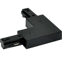 Black L-Connector