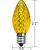 LED C7 - Yellow - Candelabra Base - Faceted Finish Thumbnail