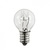 7 Watt - 1 in. Dia. - G8 Globe Incandescent Light Bulb - Pack of 25 Thumbnail