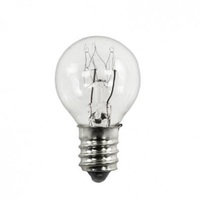 7W G8 GLOBE CLEAR E12