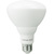 Natural Light - 750 Lumens - 12 Watt - 3000 Kelvin - LED BR30 Lamp Thumbnail