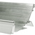 6.56 ft. Non-Anodized Aluminum LIT-L KPL Channel Thumbnail