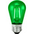 Green - 2 Watt - LED - S14 Thumbnail