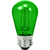 Green - 2 Watt - LED - S14 Thumbnail