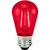 Red - 2 Watt - LED - S14 Thumbnail