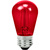 Red - 2 Watt - LED - S14 Thumbnail