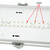 8 ft. LED Vapor Tight Fixture - 68 Watt - 6 Lamp Equal - Daylight White Thumbnail
