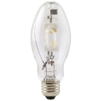 100 Watt - ED17 - Pulse Start - Metal Halide - Unprotected Arc Tube - 4000K - ANSI M90/E - Medium Base - Universal Burn - MVR100/U/MED - GE 12652