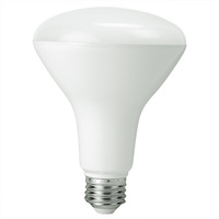 850 Lumens - 11 Watt - 5000 Kelvin - LED BR30 Lamp - 65 Watt Equal - Daylight White - 120 Volt - PLT L74114