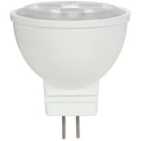 210 Lumens - 3 Watt - 4000 Kelvin - LED MR11 Lamp - 20W Equal - 25 Deg. Flood - Cool White - 12 Volt - Satco S9282