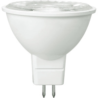 500 Lumens - 7 Watt - 3000 Kelvin - LED MR16 Lamp - 50 Watt Equal - 40 Deg. Flood - Halogen - 12 Volt - PLT-11044