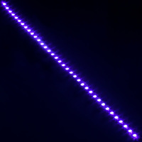12 in. - Blacklight Blue - LED Tape Light/Strip Light  - Dimmable - 24 Volt
