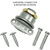 24 in. - LED Under Cabinet Light Fixture - 9 Watt Thumbnail