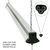 LED Shop Light with Lens - 4 ft. Thumbnail