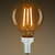 2 in. Dia. - LED G16 Globe - 3 Watt - 25 Watt Equal - Color Matched For Incandescent Replacement Thumbnail