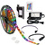 16 ft. RGB Color Changing LED Tape Light  Kit - 24V Thumbnail