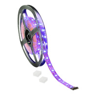 16 ft. - Blacklight UV - LED Tape Light - Dimmable - 24 Volt