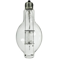 400 Watt - BT37 - Metal Halide - Protected Arc Tube - 4200K - ANSI M59/O - Mogul Base (EX39) - Base Up Burn - MP400/BT37/BU/4K - Plusrite 1042