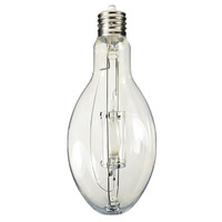 Plusrite 1563 - 400 Watt - ED37-P - Pulse Start - Metal Halide - Protected Arc Tube - 4200K - Mogul Base - ANSI M135/O - Base Up Burn - MP400/ED37/PS/BU/4K