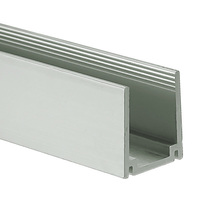 3 ft. Aluminum Channel - For Flexible LED Neon Rope Light