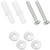 4 ft. LED Vapor Tight Fixture - 40 Watt - 2 Lamp Equal - Daylight White Thumbnail