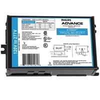 Advance IMH150HBLSM - 150 Watt - Electronic Metal Halide Ballast - ANSI M102/142 - 120-277 Volt - Power Factor 90% - Max. Temp. Rating 185 Deg. F - Bottom Feed Mounting With Studs