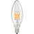 LED Chandelier Bulb - Color Matched For Incandescent Replacement Thumbnail