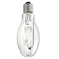 250 Watt - ED28 - Pulse Start - Metal Halide - Unprotected Arc Tube - 4300K - ANSI M153/M138/E - Mogul Base - Base Up Burn - MS250/BU/PS - Philips 276618