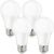 LED A19 - 10 Watt - 60 Watt Equal - Cool White - 4 Pack Thumbnail