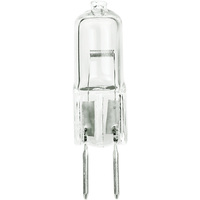 50 Watt - T3 - G6.35 Base - Halogen - Clear - 2,000 Life Hours - 900 Lumens - 12 Volt