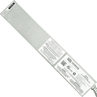 Iota IIS-35-I - Emergency Battery Backup Micro Inverter - Provides up to 35 Watt Output for 90 min. - Remote Mountable for LED Loads up to 250 Feet Away - Steel Housing - 120 or 277 VAC Input and Output