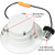 4 in. LED Downlight - 10 Watt - 50 Watt Equal - Daylight White Thumbnail