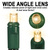 LED Mini Light Stringer - 25 ft. - (50) LEDs - Warm White Deluxe - 6 in. Bulb Spacing - Green Wire Thumbnail