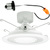 Natural Light - 700 Lumens - 12 Watt - 3000 Kelvin - 6 in. Retrofit LED Downlight Fixture with Integrated Bluetooth Speaker Thumbnail