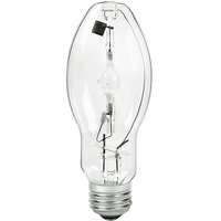 100 Watt - BD17 - Pulse Start - Metal Halide - Unprotected Arc Tube - 3200K - ANSI M90 - Medium Base - Universal Burn - MXR100/U/MED - GE 18680