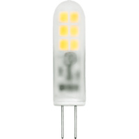 10W Halogen Equal - Bi-Pin Bulb - 300 Degree Beam Angle - 12 Volt AC/DC - 50,000 Life Hours