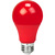 Red - LED - A19 Party Bulb - 9 Watt Thumbnail