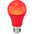 Red - LED - A19 Party Bulb - 9 Watt Thumbnail