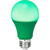 Green - LED - A19 Party Bulb - 9 Watt Thumbnail