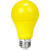 9 Watt - LED A19 Party Bulb - Yellow - 60W Equal Thumbnail