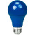 Blue - LED - A19 Party Bulb - 9 Watt Thumbnail