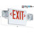 Single Face LED Combination Exit Sign - LED Lamp Heads Thumbnail