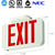 Lithonia EXR - LED Exit Sign - Red Letters Thumbnail
