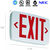 LED Exit Sign - Red Letters - Single Face Thumbnail