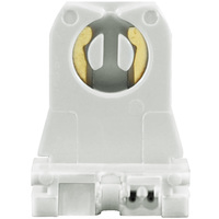 T8 or T12 - Turn-Type Lampholder - Medium Bi-Pin Socket - 25 Pack - Shunted - For Instant Start Ballasts - Low Profile - Leviton 23351